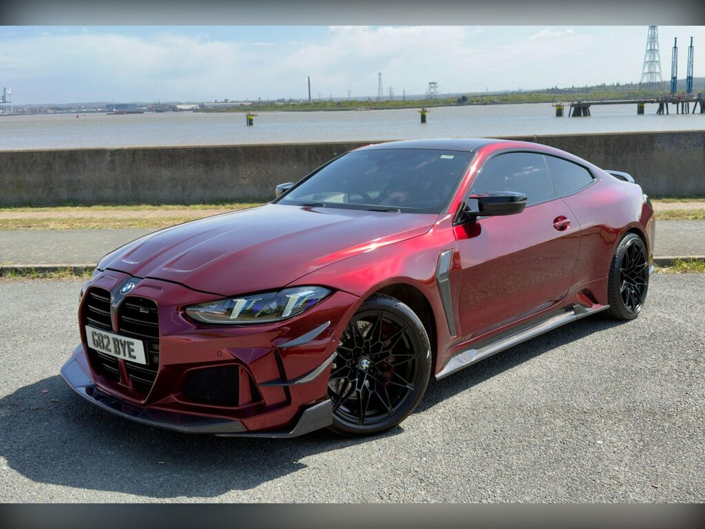 BMW M4 3.0 Biturbo Competition Steptronic M Xdrive Euro 6 G82BYE White #3
