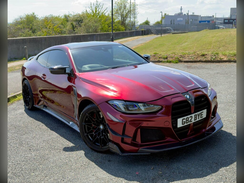 BMW M4 3.0 Biturbo Competition Steptronic M Xdrive Euro 6 White