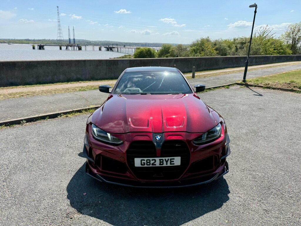 BMW M4 3.0 Biturbo Competition Steptronic M Xdrive Euro 6 G82BYE White #2