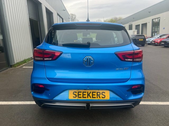MG ZS Se Long Range Suv YL73HKM Blue #5