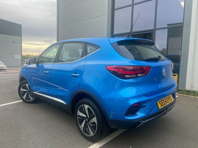 MG ZS Se Long Range Suv YL73HKM Blue #2