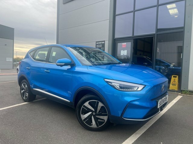 MG ZS Se Long Range Suv Blue