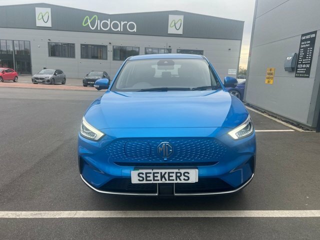 MG ZS Se Long Range Suv YL73HKM Blue #6