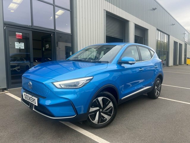 MG ZS Se Long Range Suv YL73HKM Blue #3