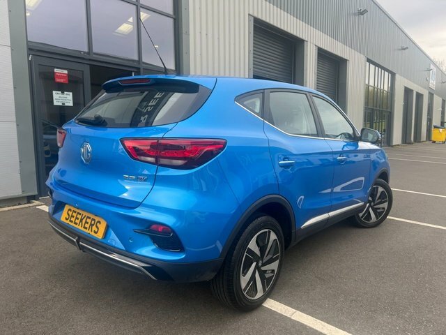 MG ZS Se Long Range Suv YL73HKM Blue #4