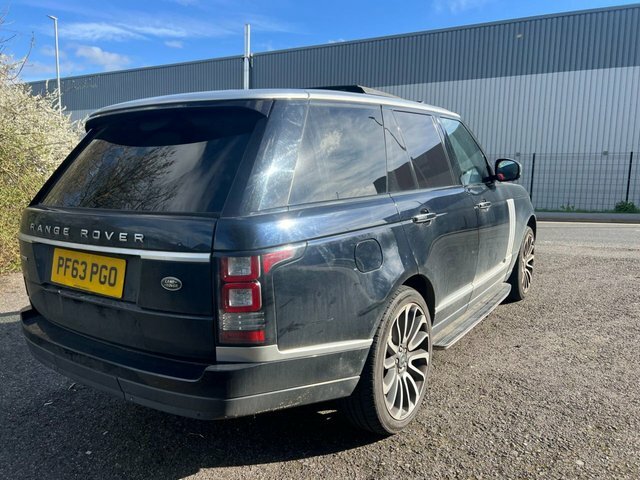 Land Rover Range Rover Sd V8 Suv PF63PGO Black #6