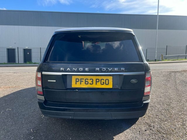 Land Rover Range Rover Sd V8 Suv PF63PGO Black #5