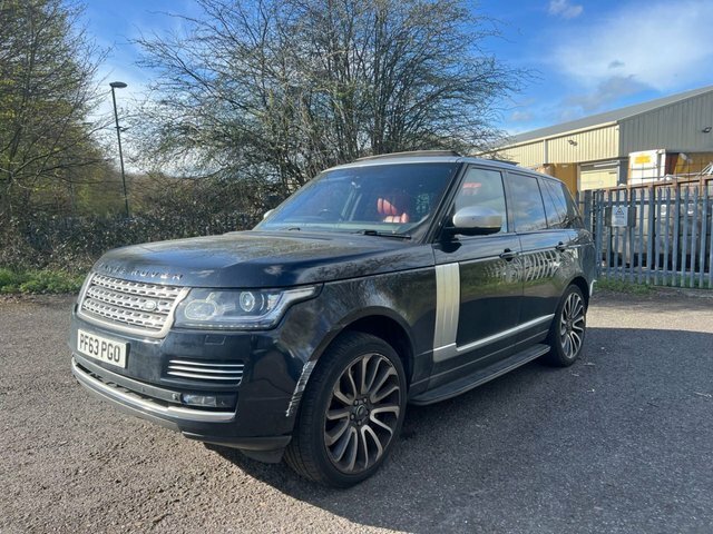 Land Rover Range Rover Sd V8 Suv PF63PGO Black #2