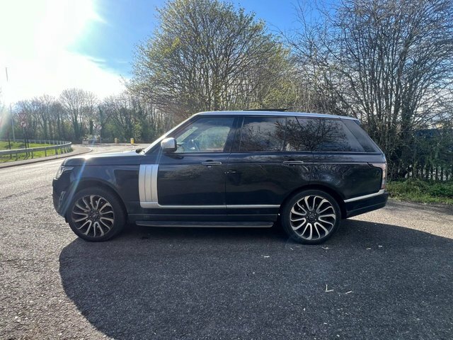 Land Rover Range Rover Sd V8 Suv PF63PGO Black #3