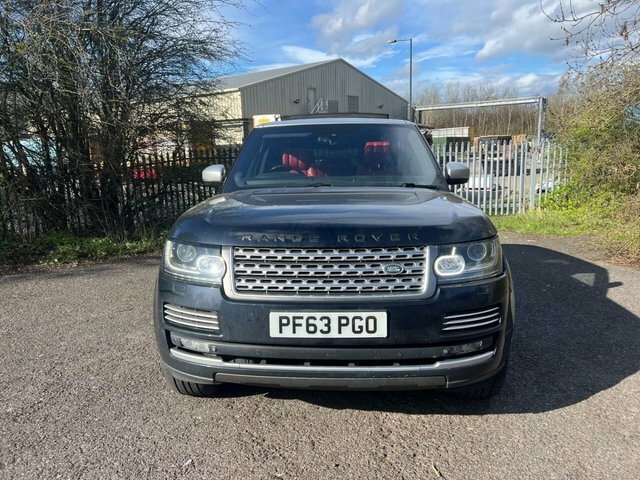 Land Rover Range Rover Sd V8 Suv Black