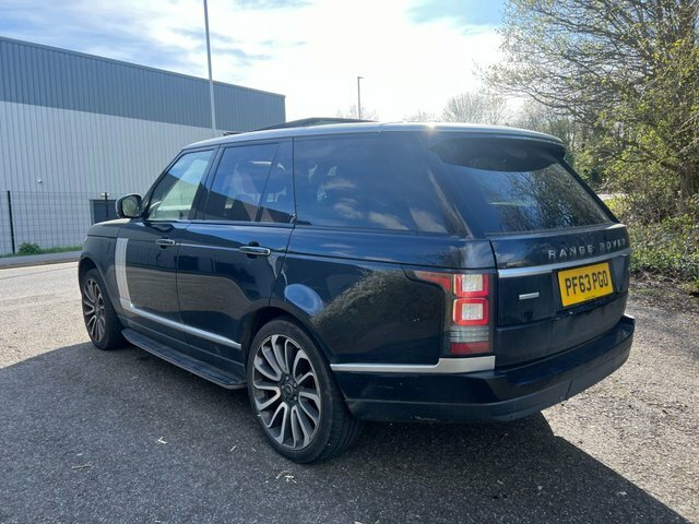 Land Rover Range Rover Sd V8 Suv PF63PGO Black #4