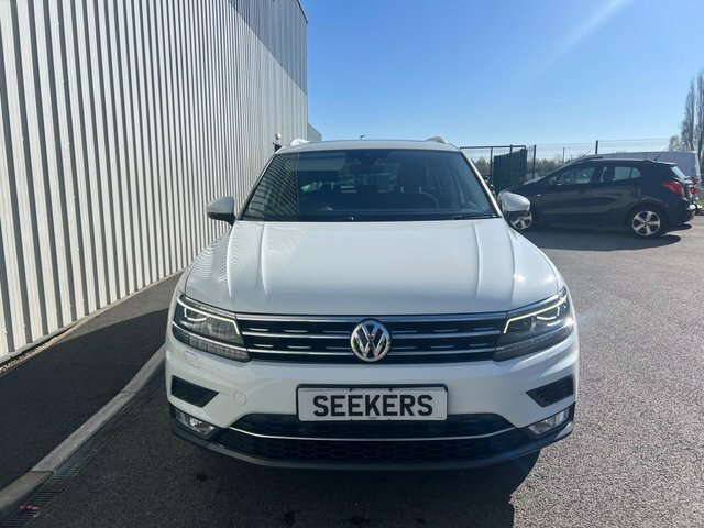 Volkswagen Tiguan Tdi Bluemotion Tech Sel MW17WLB White #6