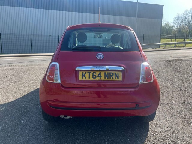 Fiat 500 Colour Therapy Hatchback KT64NRN Red #5