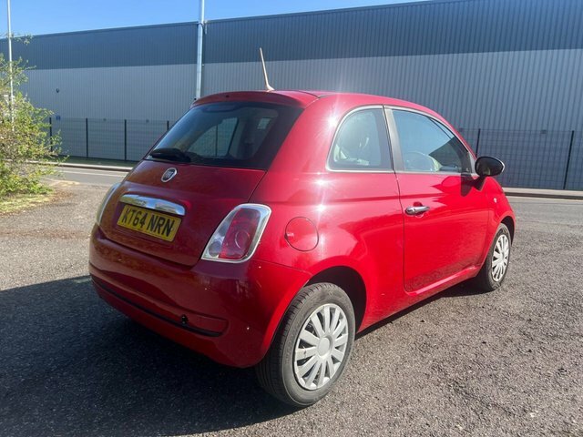Fiat 500 Colour Therapy Hatchback KT64NRN Red #6