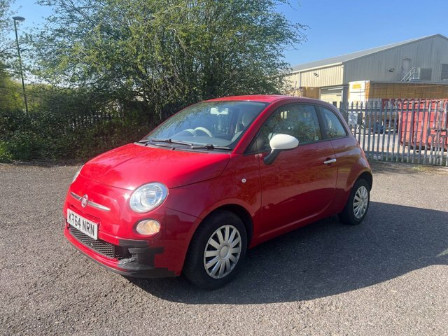 Fiat 500 Colour Therapy Hatchback KT64NRN Red #2