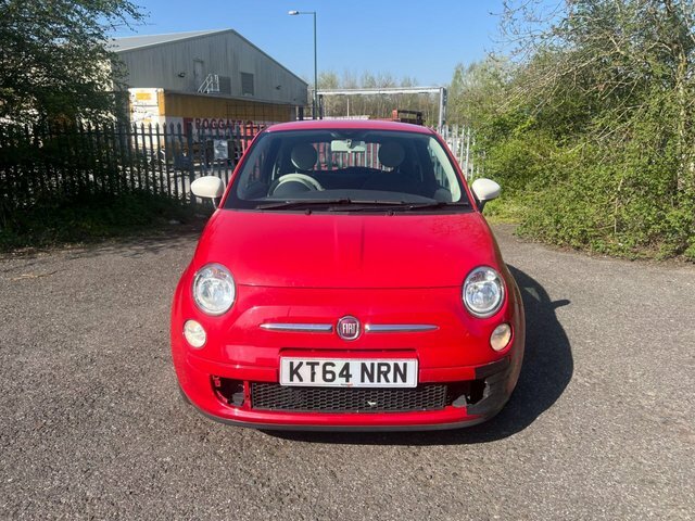Fiat 500 Colour Therapy Hatchback Red