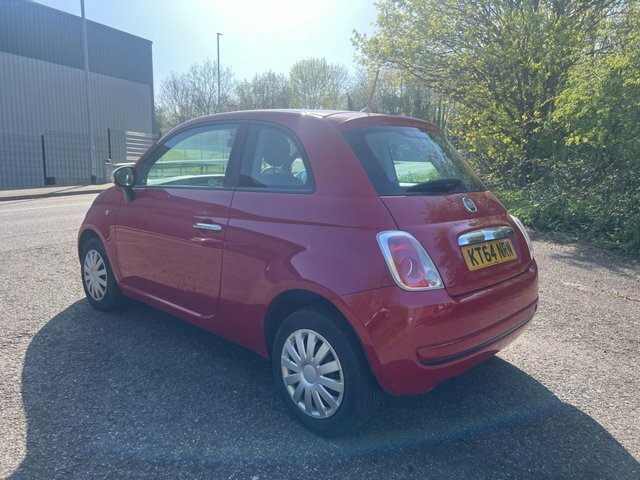 Fiat 500 Colour Therapy Hatchback KT64NRN Red #4