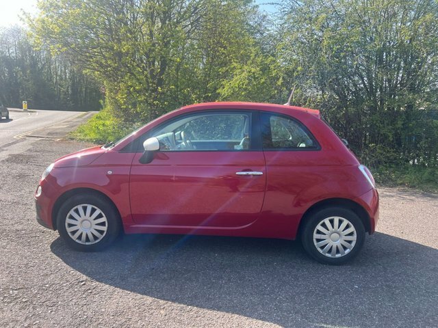 Fiat 500 Colour Therapy Hatchback KT64NRN Red #3