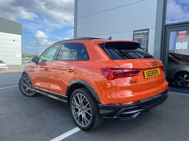 Audi Q3 Tfsi 45 Vorsprung Suv DL71YBP Orange #2