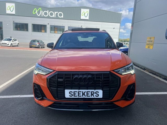 Audi Q3 Tfsi 45 Vorsprung Suv DL71YBP Orange #6