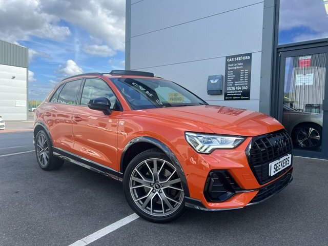 Audi Q3 Tfsi 45 Vorsprung Suv Orange