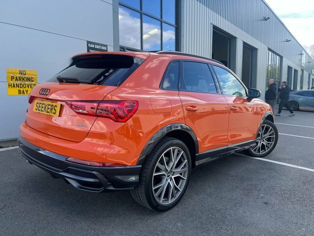 Audi Q3 Tfsi 45 Vorsprung Suv DL71YBP Orange #4