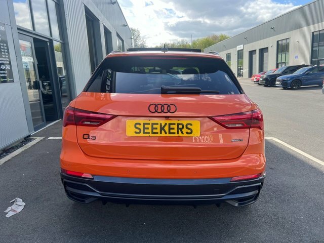 Audi Q3 Tfsi 45 Vorsprung Suv DL71YBP Orange #5