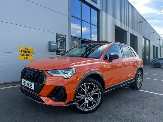 Audi Q3 Tfsi 45 Vorsprung Suv DL71YBP Orange #3