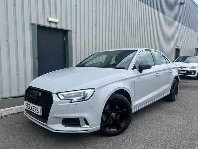 Audi A3 Tdi 30 Sport Saloon KW19XKZ Grey #3