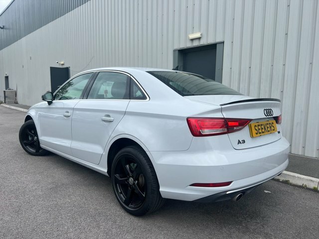 Audi A3 Tdi 30 Sport Saloon KW19XKZ Grey #2