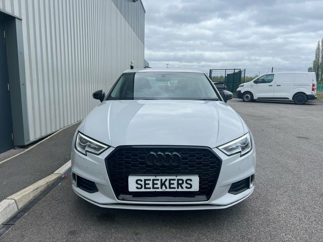 Audi A3 Tdi 30 Sport Saloon KW19XKZ Grey #6