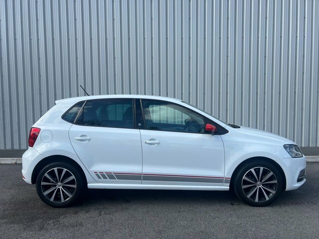 Volkswagen Polo Beats Hatchback AK67KYW White #4