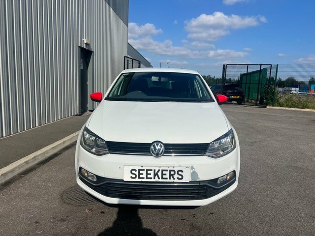 Volkswagen Polo Beats Hatchback White