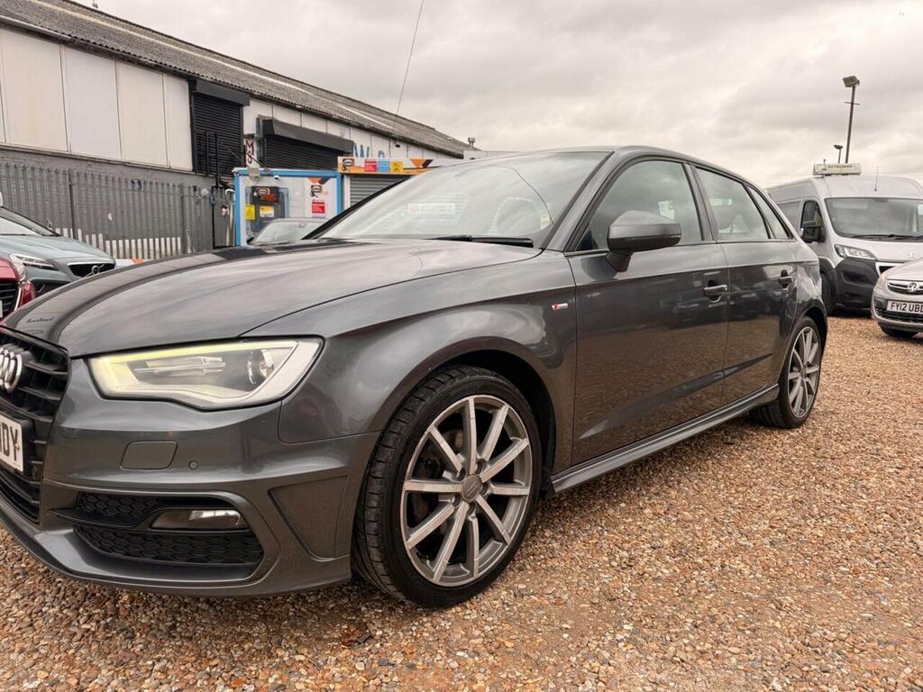 Audi A3 Petrol AK64HDY Grey #6