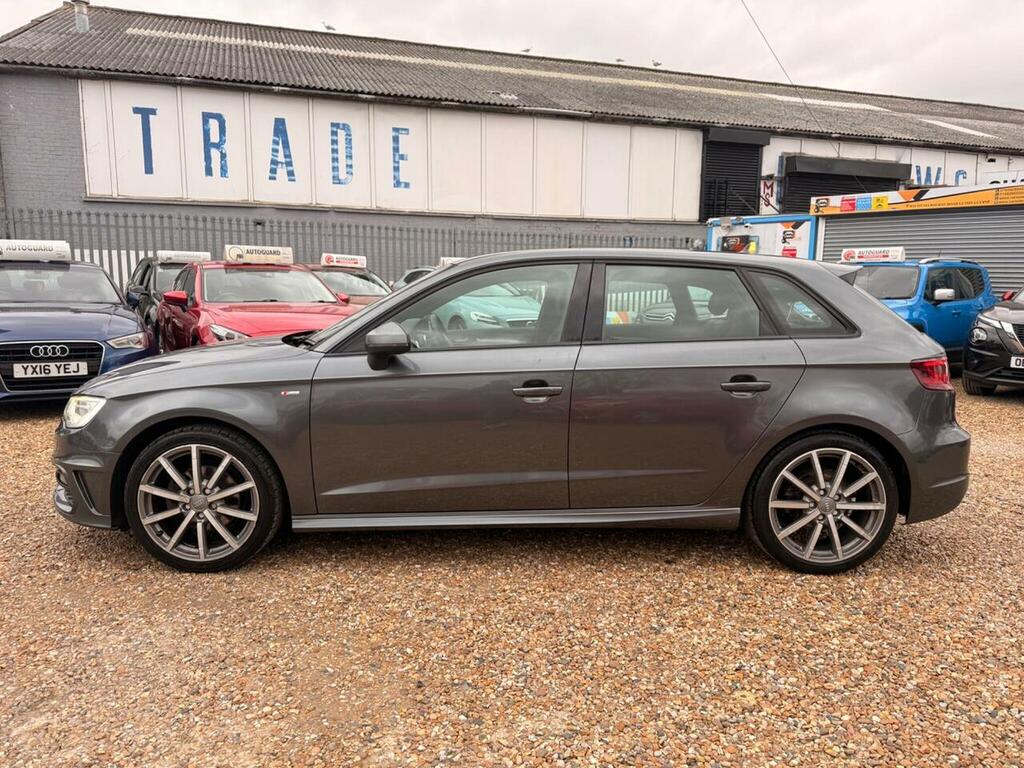 Audi A3 Petrol AK64HDY Grey #5