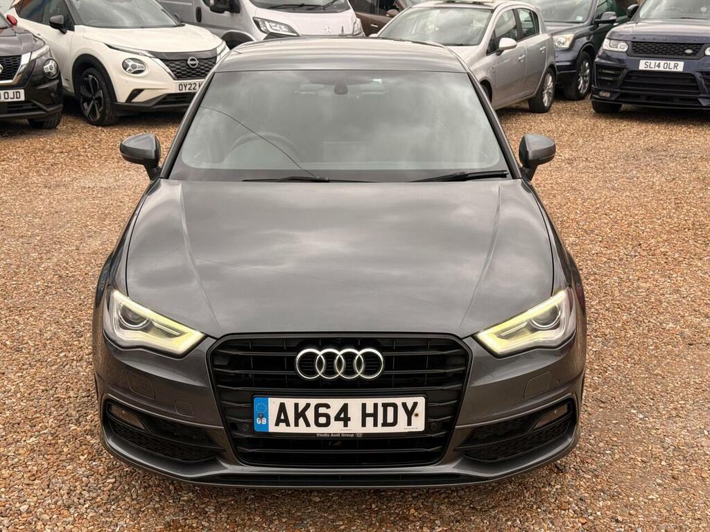 Audi A3 Petrol AK64HDY Grey #4