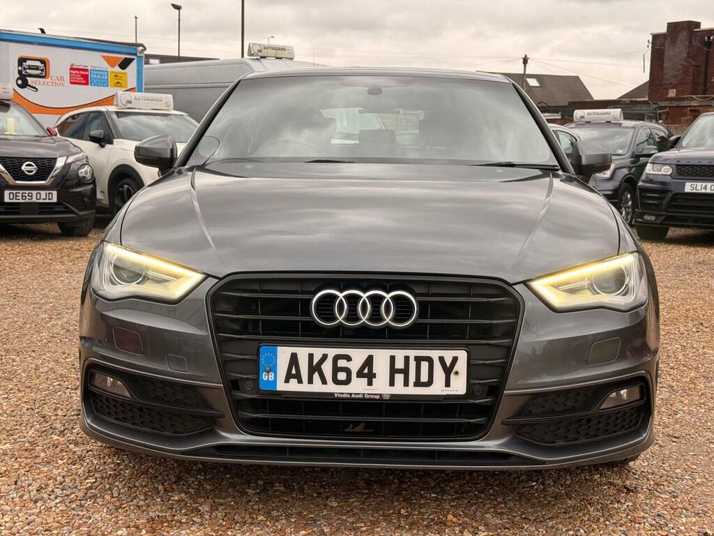 Audi A3 Petrol AK64HDY Grey #3