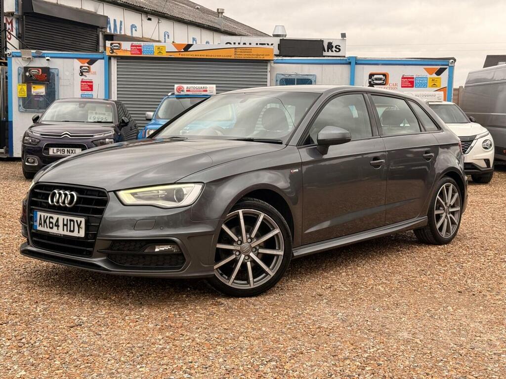 Audi A3 Petrol Grey