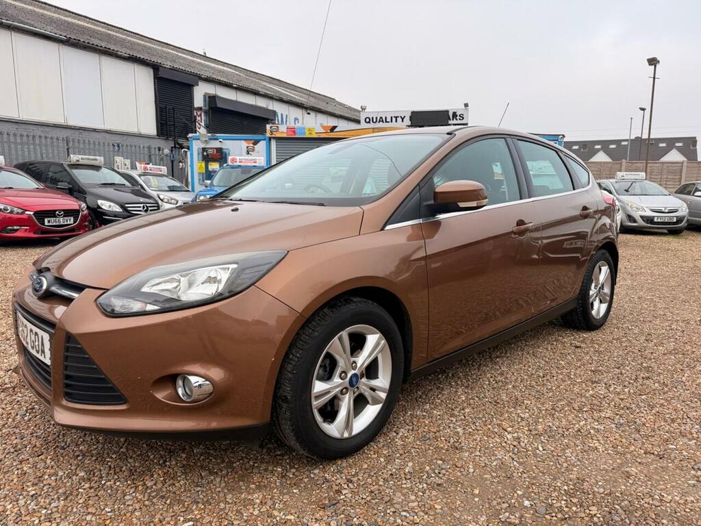 Ford Focus Petrol FD62GOA Brown #6