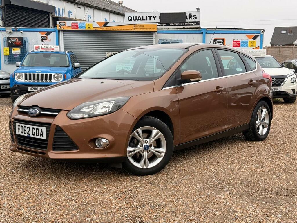 Ford Focus Petrol FD62GOA Brown