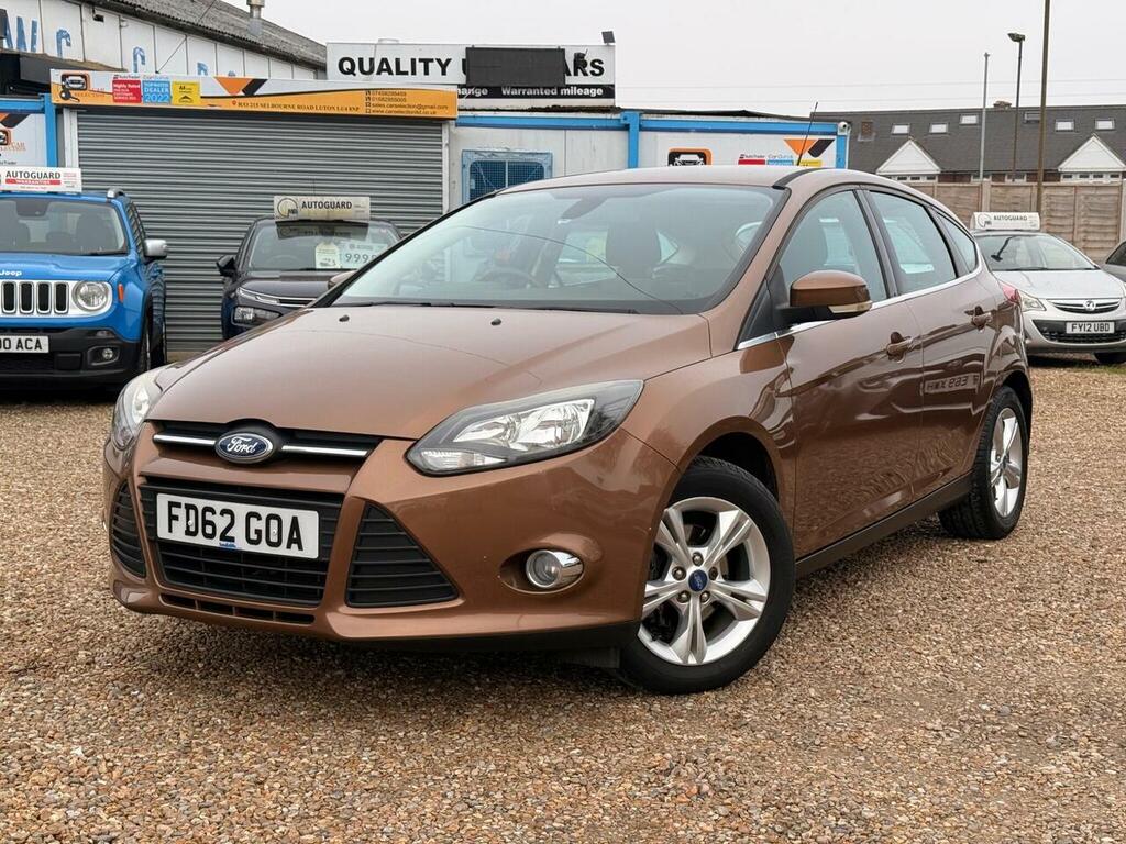 Ford Focus Petrol FD62GOA Brown #2
