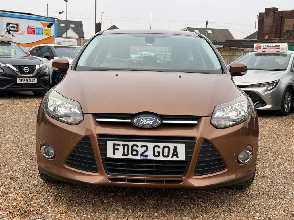 Ford Focus Petrol FD62GOA Brown #3