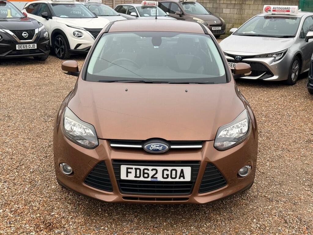 Ford Focus Petrol FD62GOA Brown #4