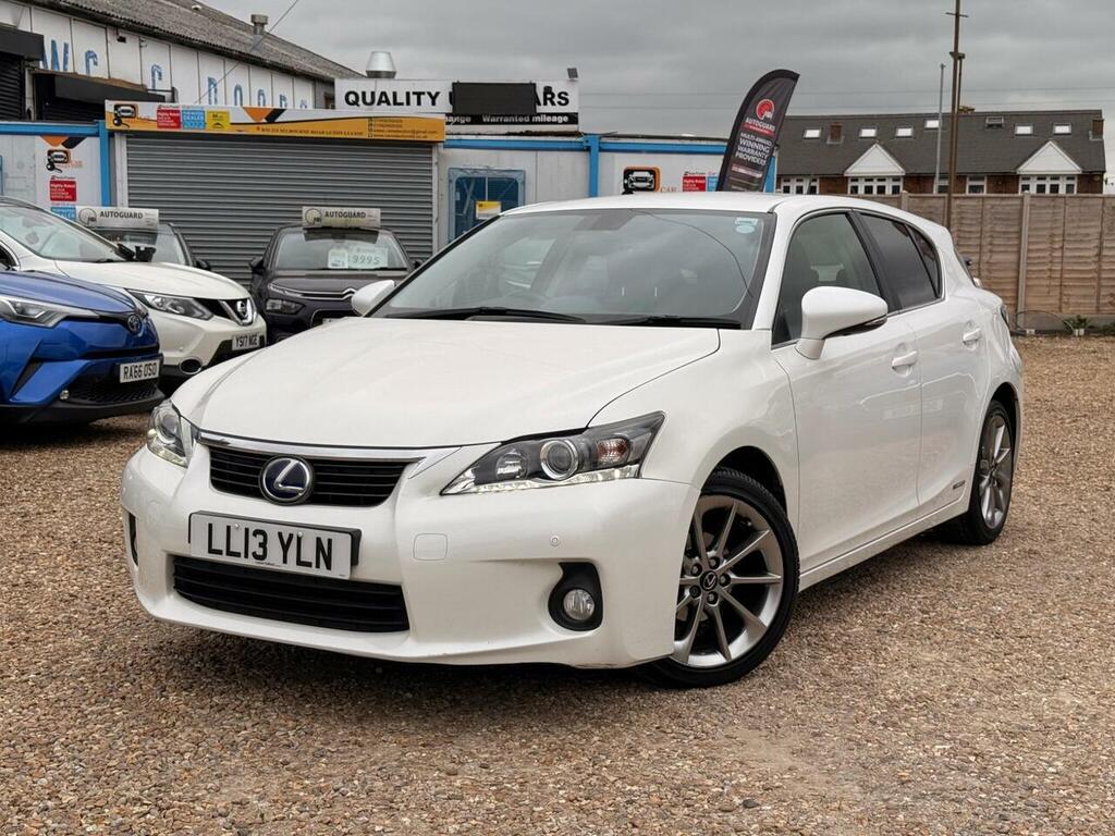 Lexus CT Hybrid LL13YLN White #2