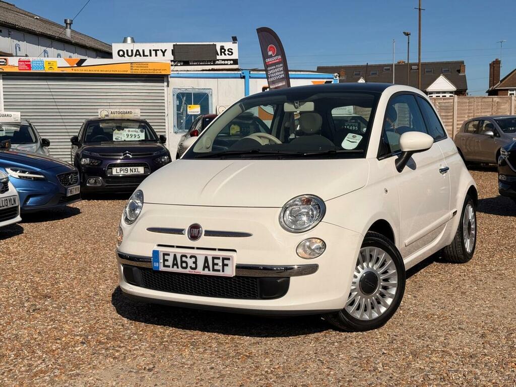 Fiat 500 Petrol EA63AEF White #2
