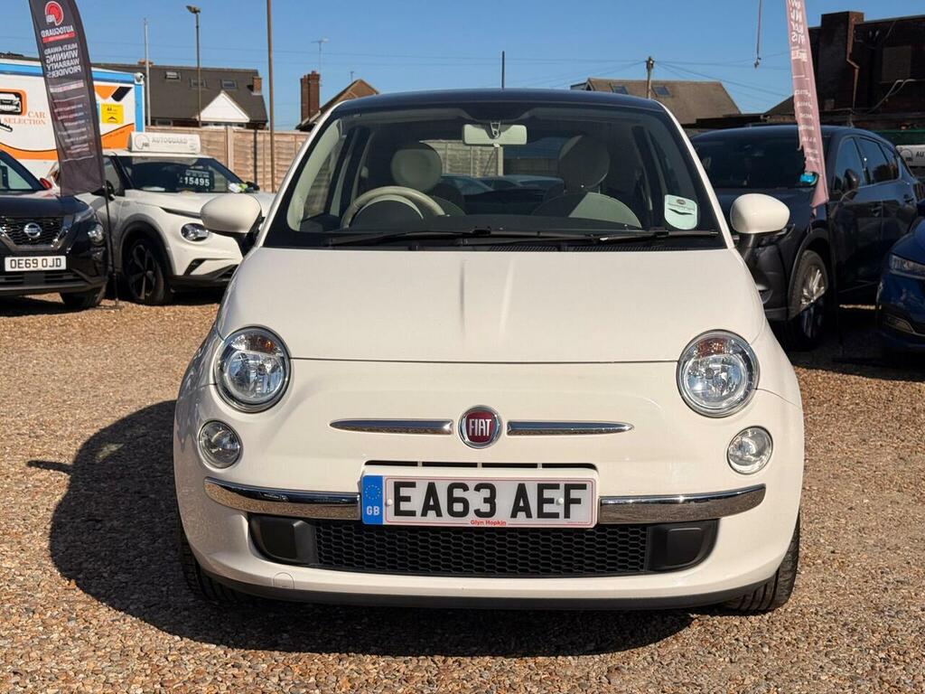 Fiat 500 Petrol EA63AEF White #3