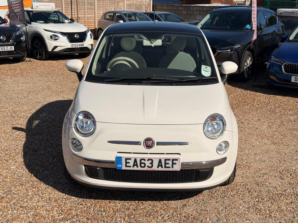 Fiat 500 Petrol EA63AEF White #4