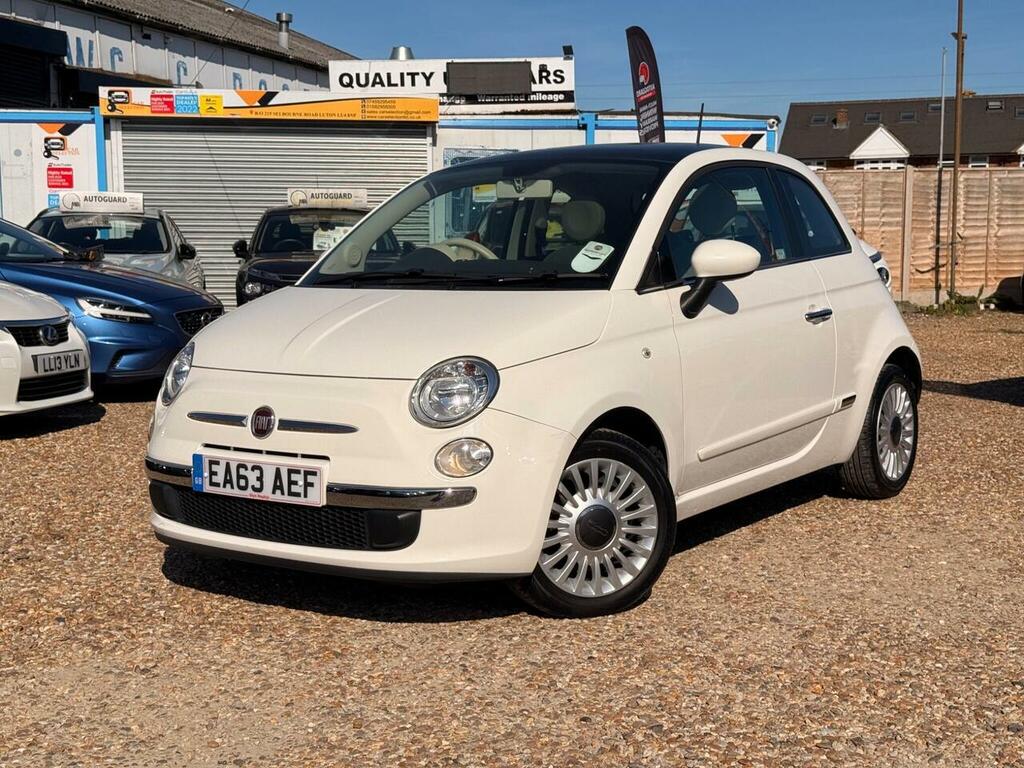 Fiat 500 Petrol White