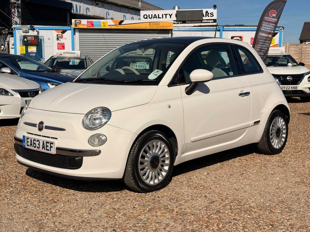Fiat 500 Petrol EA63AEF White #5