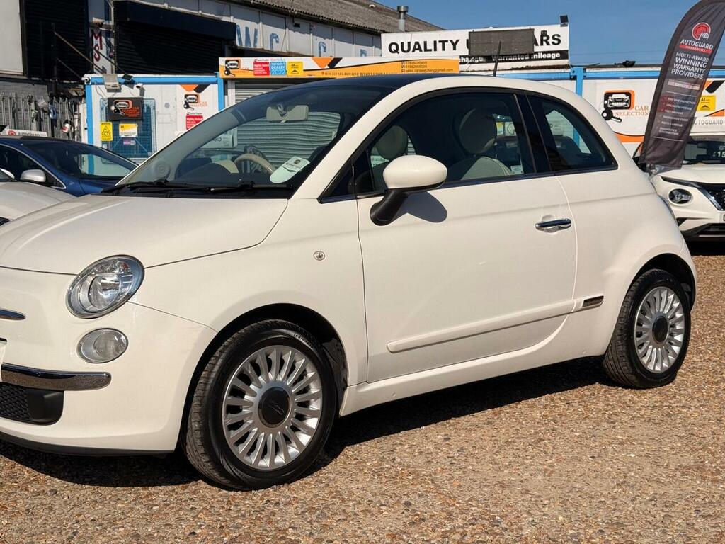Fiat 500 Petrol EA63AEF White #6